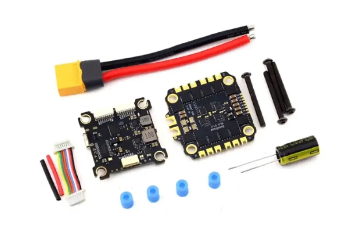 AvaCoreTendFlying F722 Flight Controller & BLHELI_S 60A 4in1 ESC F722 60A Stack For FPV Drones Parts