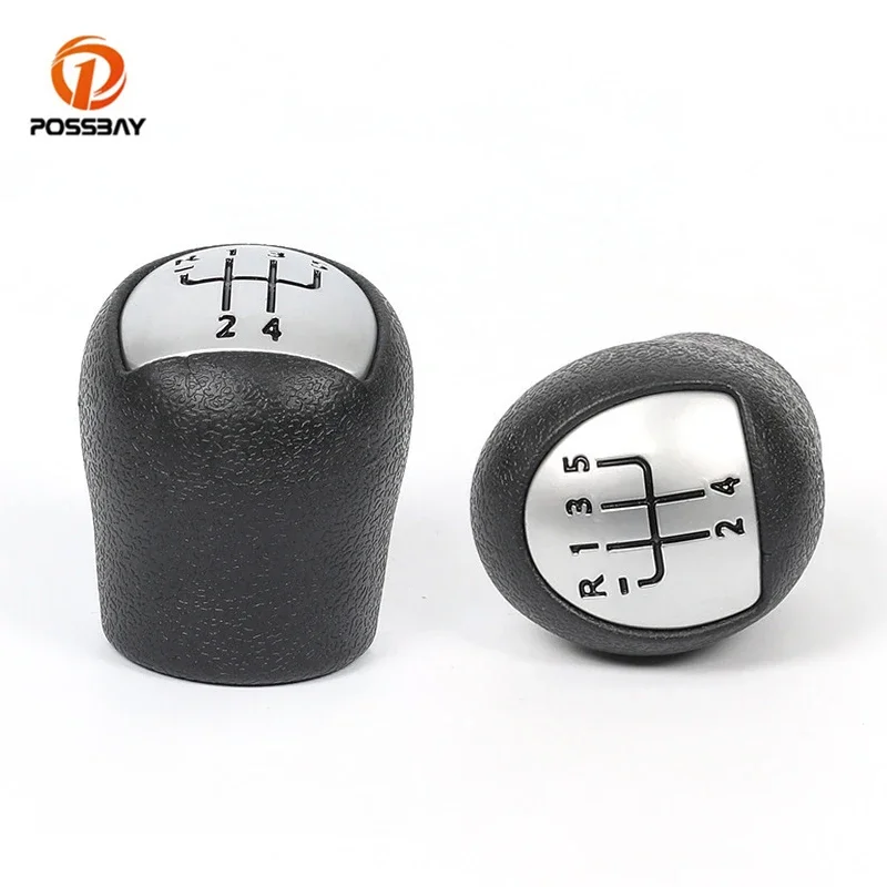 5 Speed Car Gear Knob Lever Shifter Black Manual Stick Handball for Renault Clio Scenic Kangoo Espace 2001 2002 2003 2004-2008