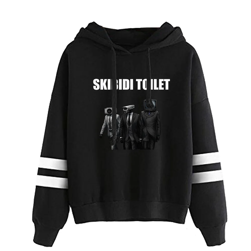 Skibidi Toilet Titan Merch Hoodies Winter Streetwear Men/Women Hoodie Sweatshirt Long sleeve Hooded