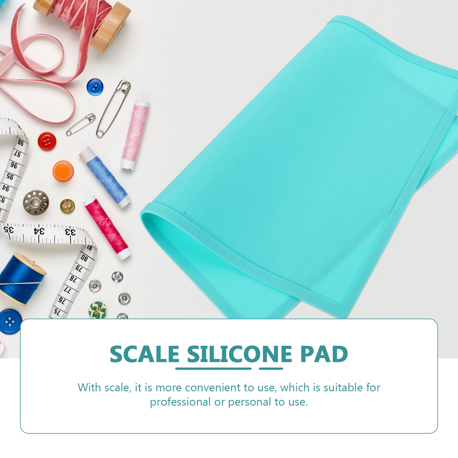 

Silicone Pad Mat Scale Craft Resin H made Heat Insulated Jewelry Casting Non Stick Sheet for Epoxy Arts Gifts Sewing Tools