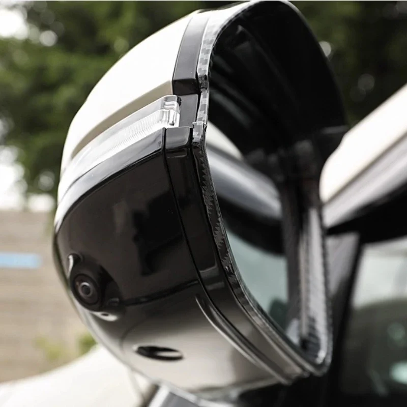 For Tank 500 Hi4-T Rearview Mirror Rain Eyebrow Reversing Mirror Rain Block Appearance Decorative Rain Shield Car Accessories