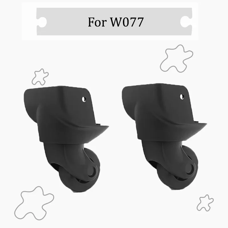 

For W077 Luxury Suitcase Upgrade Edition—Golden Bearings Buttery Smooth 100% Silent Wheels Suitcase Accessories