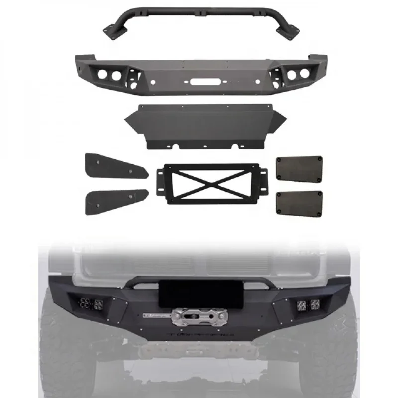 

Carbon Steel Blade Front Bumper For Modified Accessories