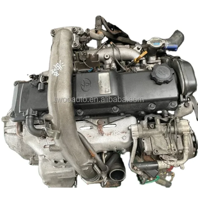 Japan Usados Motores 1KZ 1KZ-T 1KZ-TE 3.0L Engine for Hilux