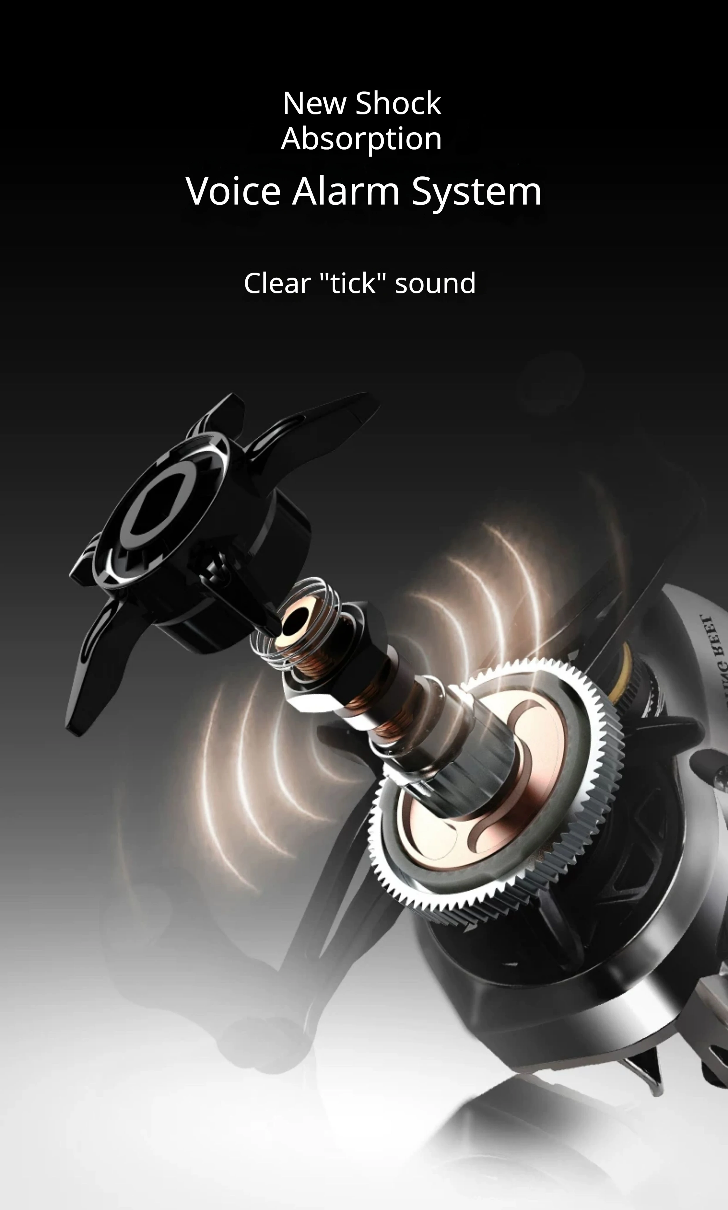 HASIDA X6 Baitcasting-Rolle, Weitwurf, Anti-Rücklauf, Ultraleicht, Keramiklager, Angelköder, Süßwasser, Salzwasser, Bass, Micro Pro – Detail 21