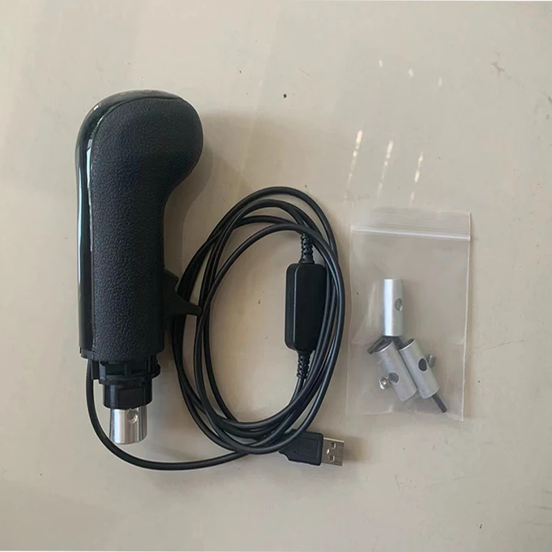 Schalthebel Knob für Logitech G923 G29 G27 G25 Für THRUSTMASTE TH8A High Low Getriebe Simulator Shifter Sim racing