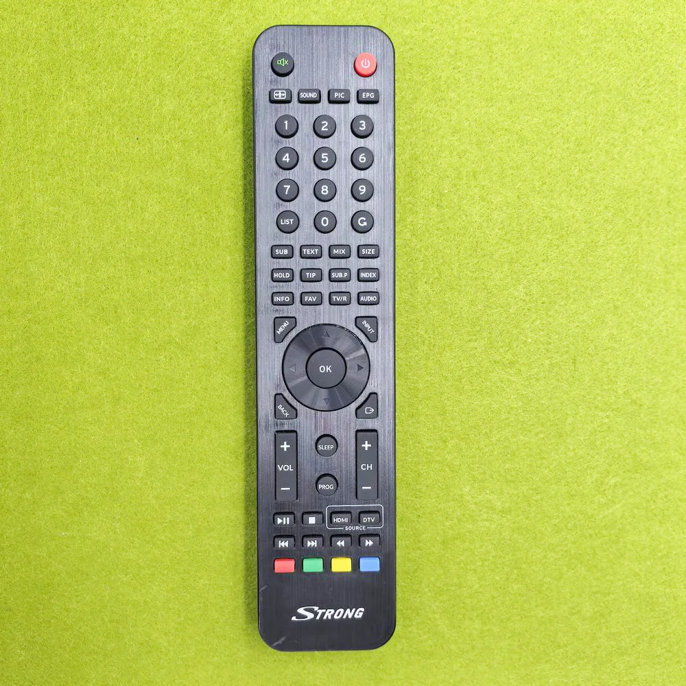 

Original Remote Control For STRONG SRT43/50/55UC4013 SRT40FZ4003N SRT40FC4003 SRT40FB4003 SRT32HZ4003N SRT32HB4003 LED TV