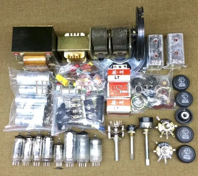 

Imitation Red Light 711 Homemade, Tube, Radio Kit, Retro, No FM