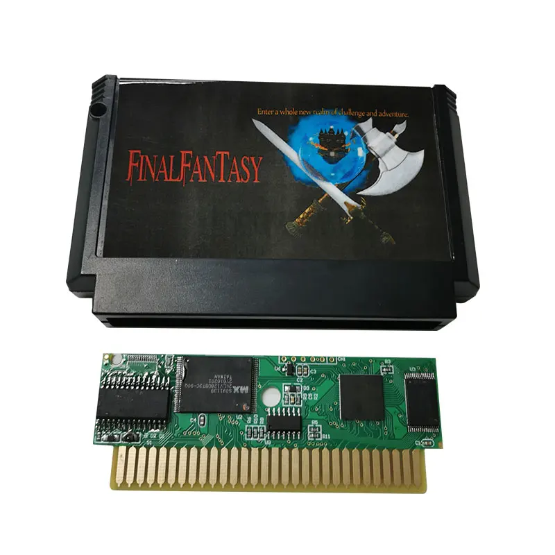 Final Fantasy 1 Video Game For 60 Pins 8 Bit FC Game Cartridge