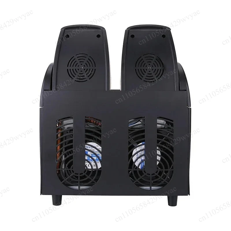 2.5L Double Tank Mini Slush Machine, 300W 220V Desktop Smoothie Frozen Drink Maker