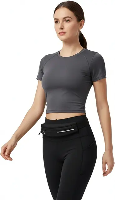 Running Waist Bag Outdoor Sports Running Invisible Belt Bags Waterproof Protable Men Women Phone Pouch Running Accessories 7