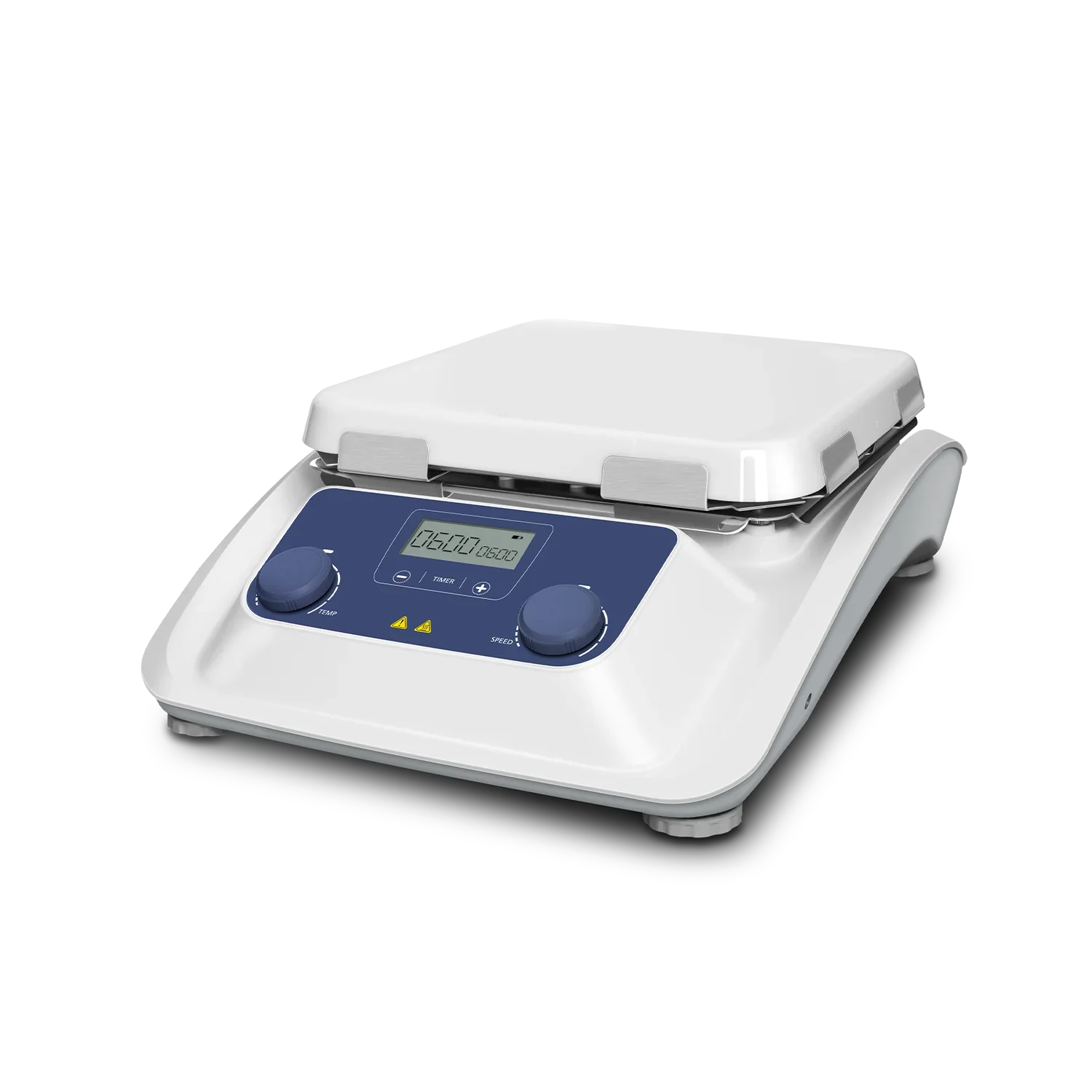 MS10-H500-Pro 10 Inch Ceramic Plate Digital Magnetic Hotplate Stirrer with LCD Lab Supplies