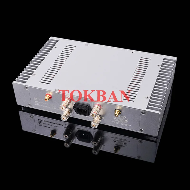 Tokban Reference Musical Fidelity A1 Class A Power Amplifier 20w*2 Sound Warm 2-channel HIFI Amplifier Audio