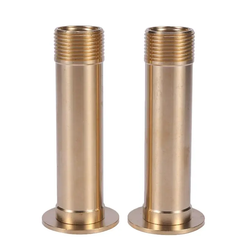A96K-10Pcs Brass Mushroom Type Garden Landscape Fountain Nozzle Garden Pond Fountain Equipment 1/2 Inch DN15 3/4 Inch DN20