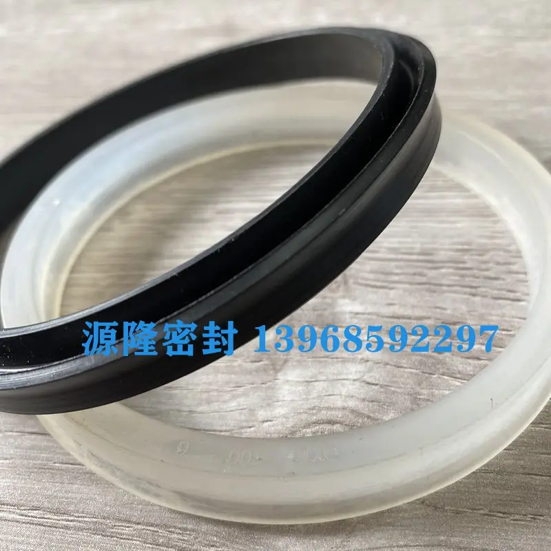 1Pcs Y-type piston cylinder seal ring for QGB hole QYD/40/50/63/80/100/125/160/200/250