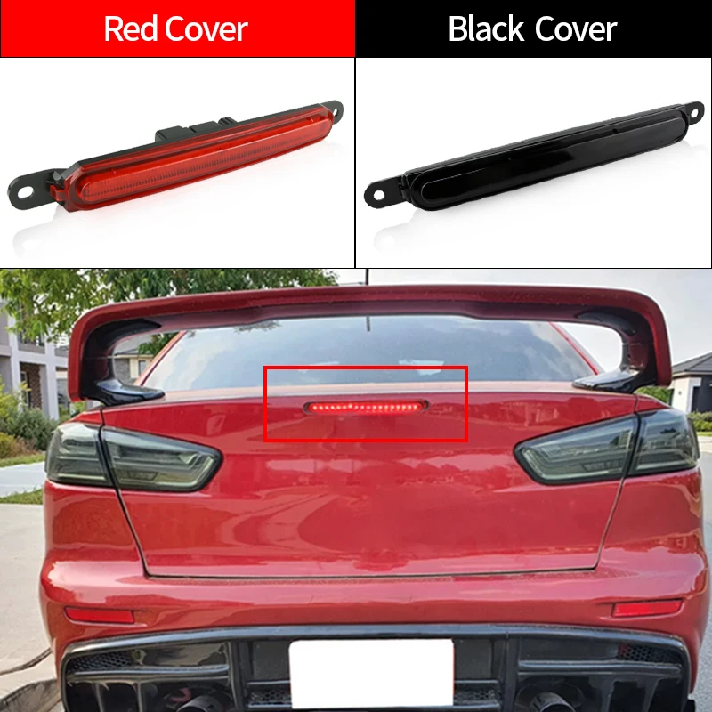 

Светодиодный третий стоп-сигнал Canbus для Mitsubishi Lancer EVO 2008-2016 8334A08, высокий стоп-сигнал, противотуманные фары, автомобильные аксессуары