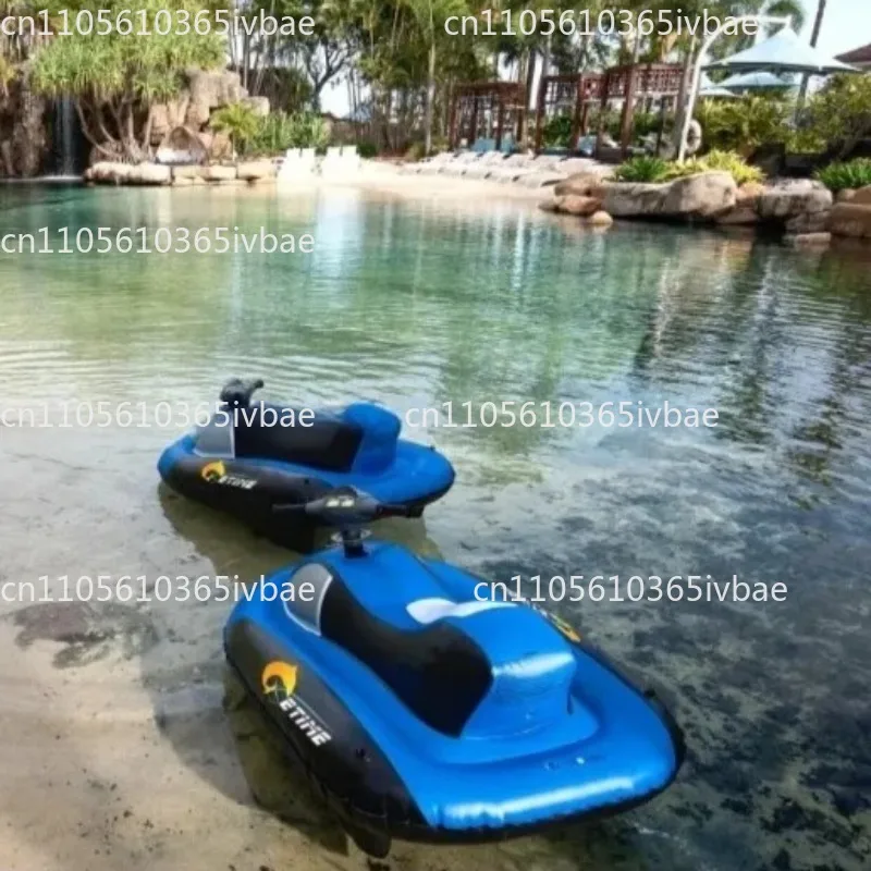 

Электрический надувной гидроскутер для водных видов спорта на батарейках