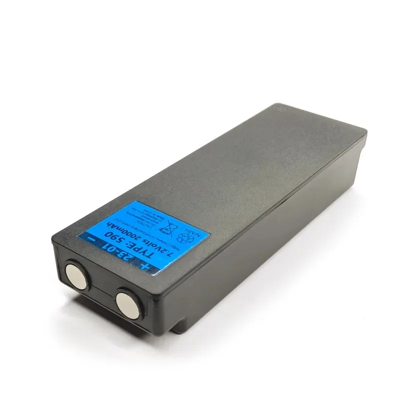 High Quality 7.2V 3000mAh Battery for Scanreco 590 592 960 Palfinger RC960 EA2512 remote controls Brand New Replacement Battery