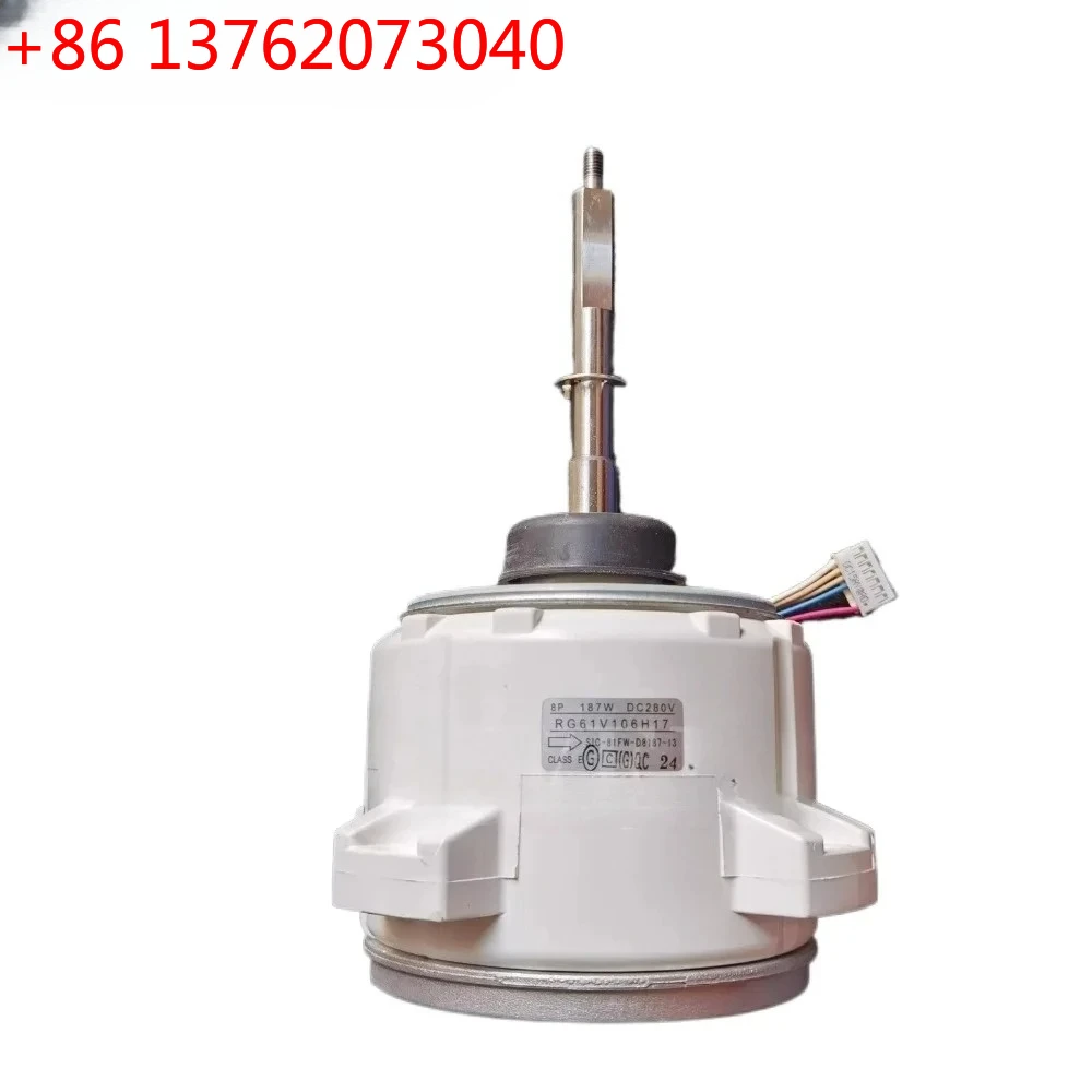 New For Mitsubishi Air Conditioner DC Fan Motor SIC-81FW-D8187-13 RG61V106H17 Conditioning Parts