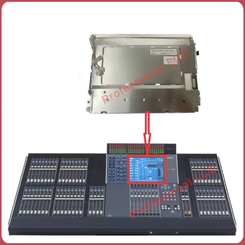 

Для YMH M7C M7Cl M7CL-32 M7CL-48 M7 WE960808R Оригинальный новый ЖК-дисплей класса A+ 10,4 дюйма с сенсорной панелью (дигитайзером)