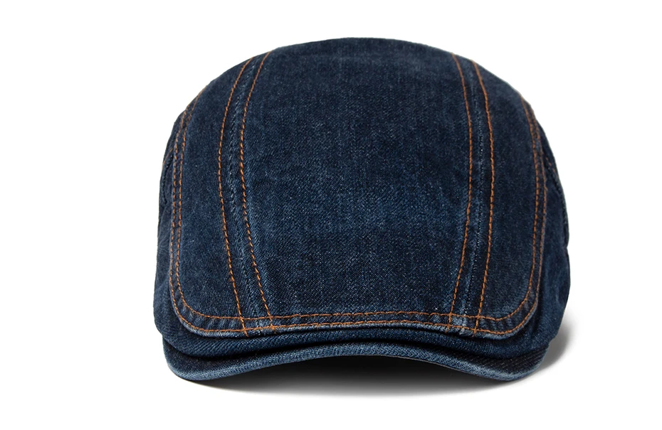 CNTANG Herren Jean Berets Sommer Newsboy Hüte Für Frauen Casual Einfarbig Retro Literarische Vorwärts Kappe Schirmmütze Maler Caps Boina – Detail 9