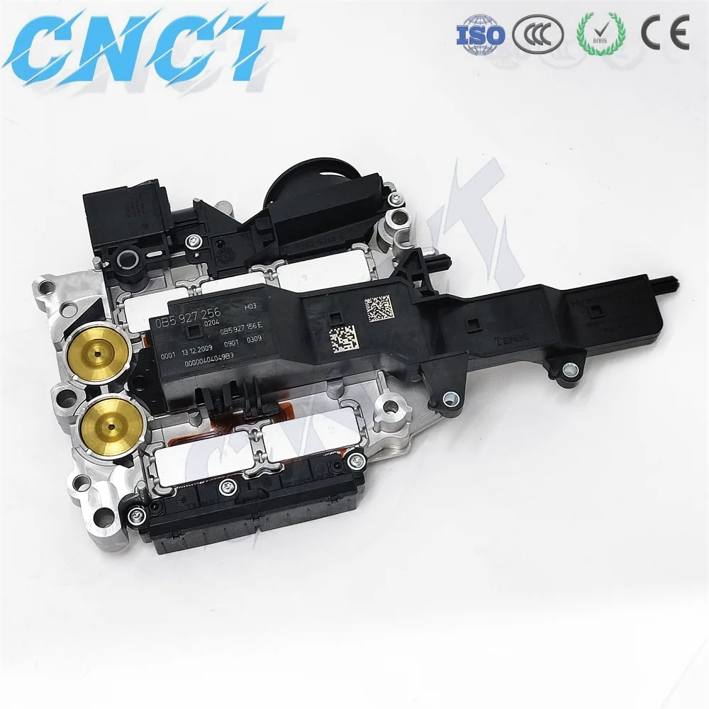 

7-скоростной блок управления коробкой передач TCM TCU 0B5927156F 0B5927256B 0B5927156E 0B5927156D для 0B5 DL501 DQ500 Автозапчасти для AUDI