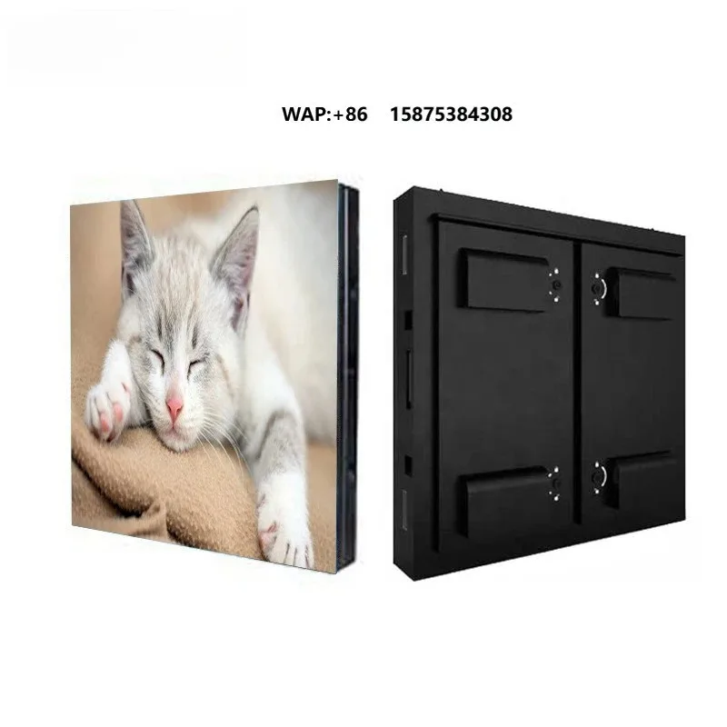 Yake P2.5 P3  P4 P5 P6 P8 P10 Outdoor LED Panel Display Screen Full Color Digital Advertising Billboard for Road Side