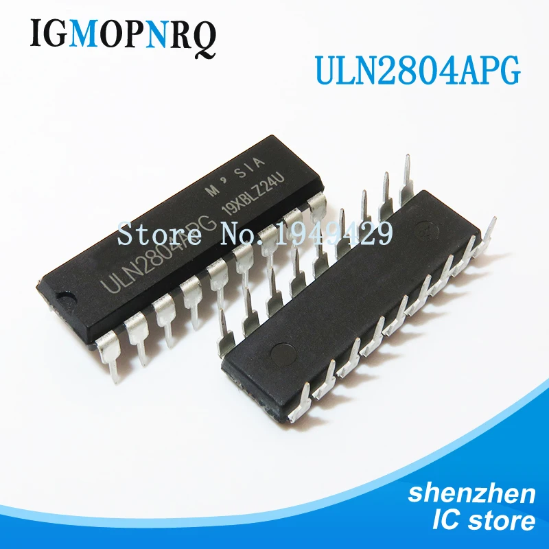 10pcs ULN2803APG ULN2803 ULN2803A DIP-18 ULN2803AN DIP ULN2804AN ULN2804 ULN2803APG ULN2803AFWG SOP ULN2803AG SOP-18 Darlington