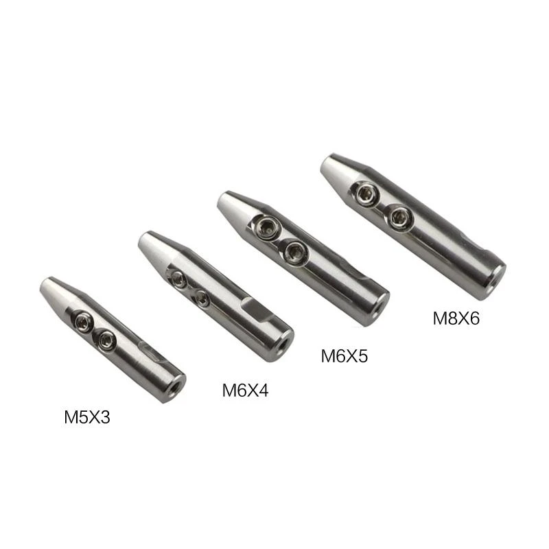 

Swageless Suitable for 3mm 4mm 5mm 6mm Wire Right Left Thread Stainless Steel 316 Cable Railing Rope Terminal Fitting