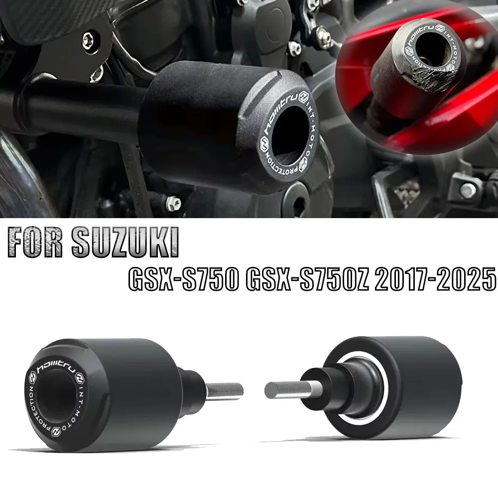 

Motocross accesorios Crash Protection Collision Avoidance for Suzuki GSX-S750 GSX-S750Z 2017-2025