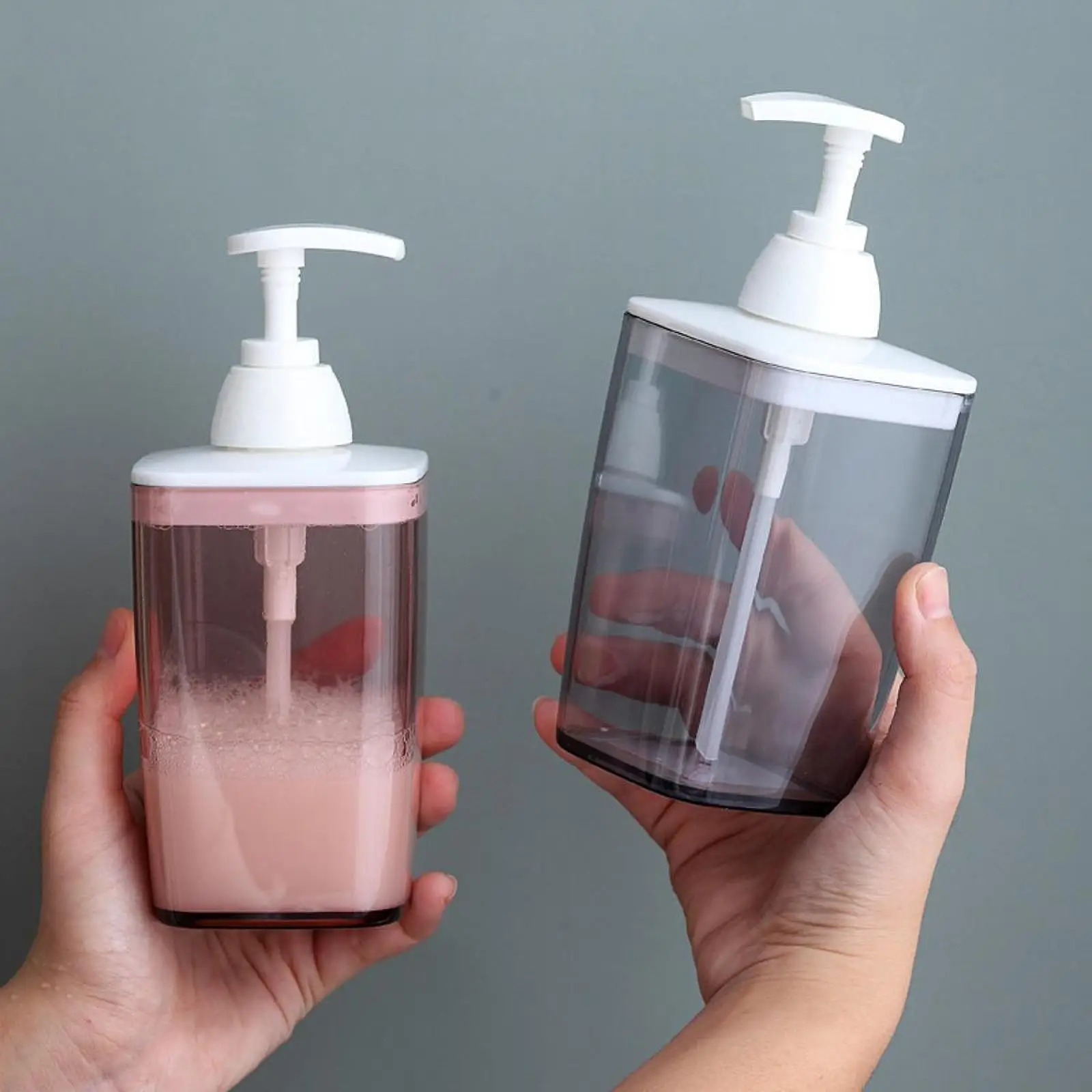 

Hand Soap Dispenser Refillable Lotion Pump Bottle for Bedroom Travel Hotel