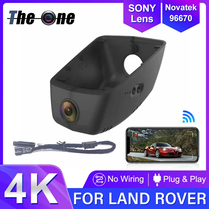 

For Land Rover Range Rover 2023 Front and Rear 4K Dash Cam for Car Camera Recorder Dashcam WIFI Car Dvr Recording Devices