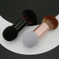 Women Large Double Head Beauty Brush Powder Brush Powder Puff All-in-one Makeup Tool Beauty Tool Brush Foundation Tools