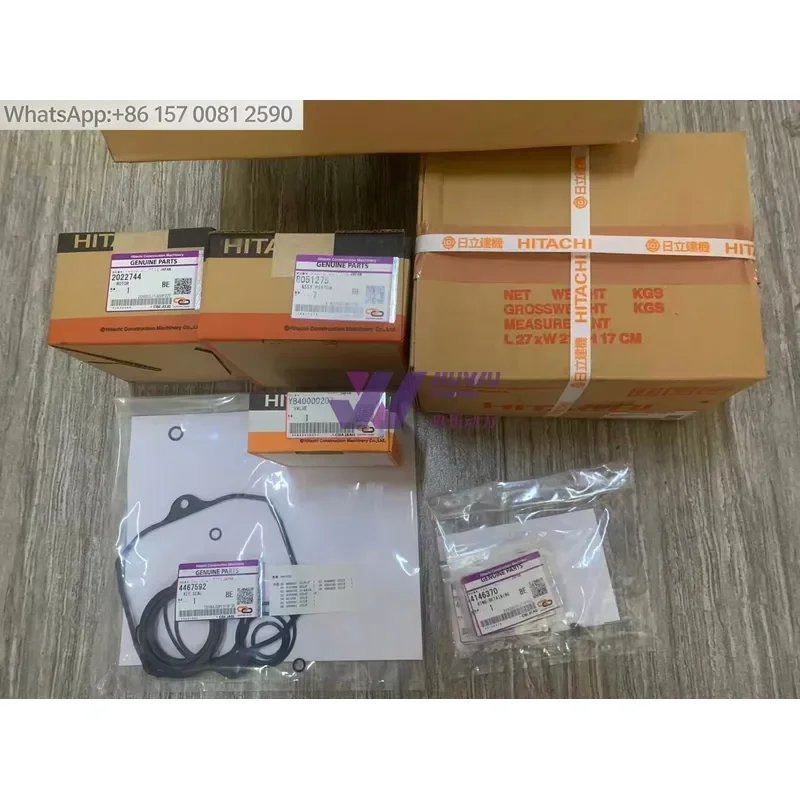 High quality YB00004816 HPV145 Hydraulic Main Pump Repair Kit for Excavator ZX330 ZX330-3 ZX330-3G ZX330-5A Spare