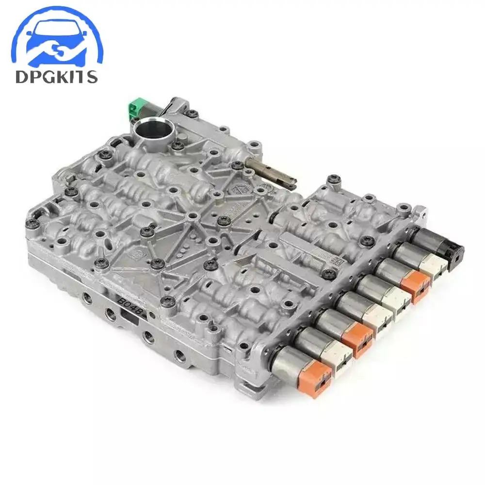 

1 шт. восстановленный корпус клапана коробки передач 8HP45 с электромагнитом, 8-скоростной для BMW X3 X5 Jaguar Land Rover, замена автомобильных аксессуаров