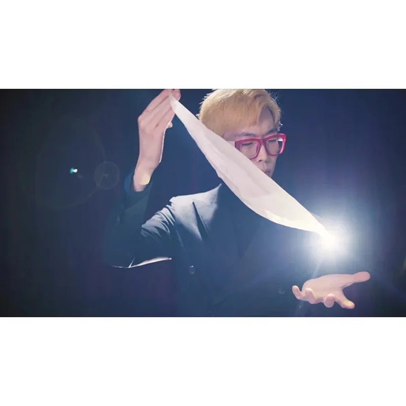 Picture 4: L Dimension Floating Light Magic Trick Levitation System Polaris Libra Gemini Meteor Stage Illusion Gimmick Magic Props Magician