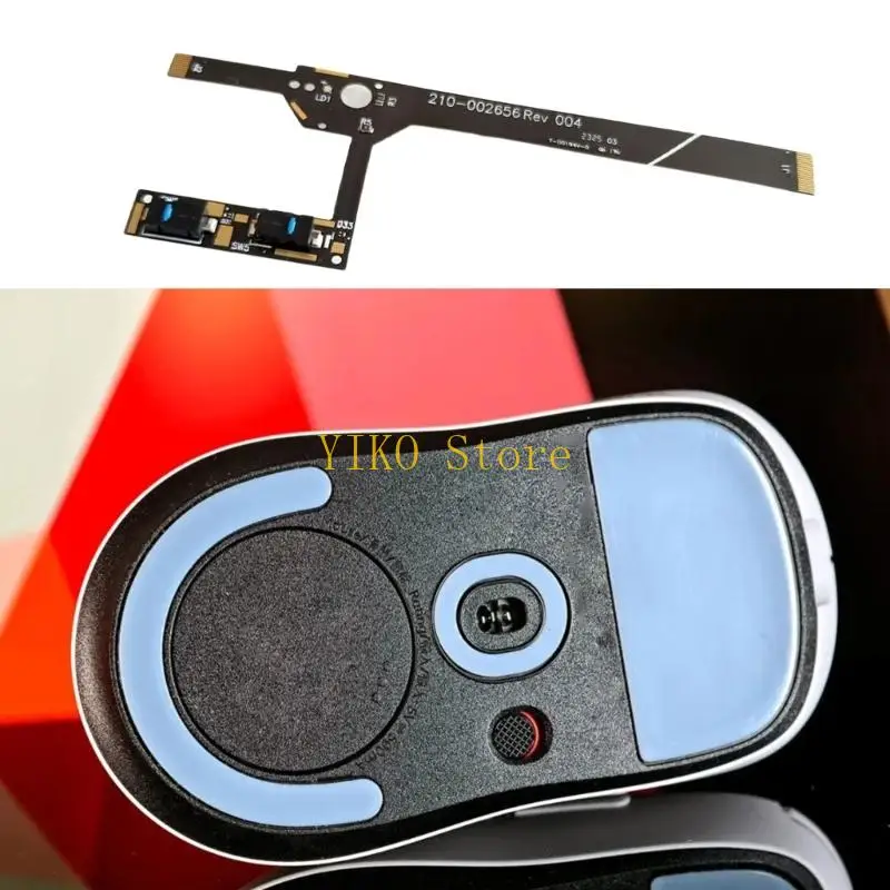 K32C Ergonomic Mouse Side Button Cord With High Durability for GPROX SUPERLIGHT 2C