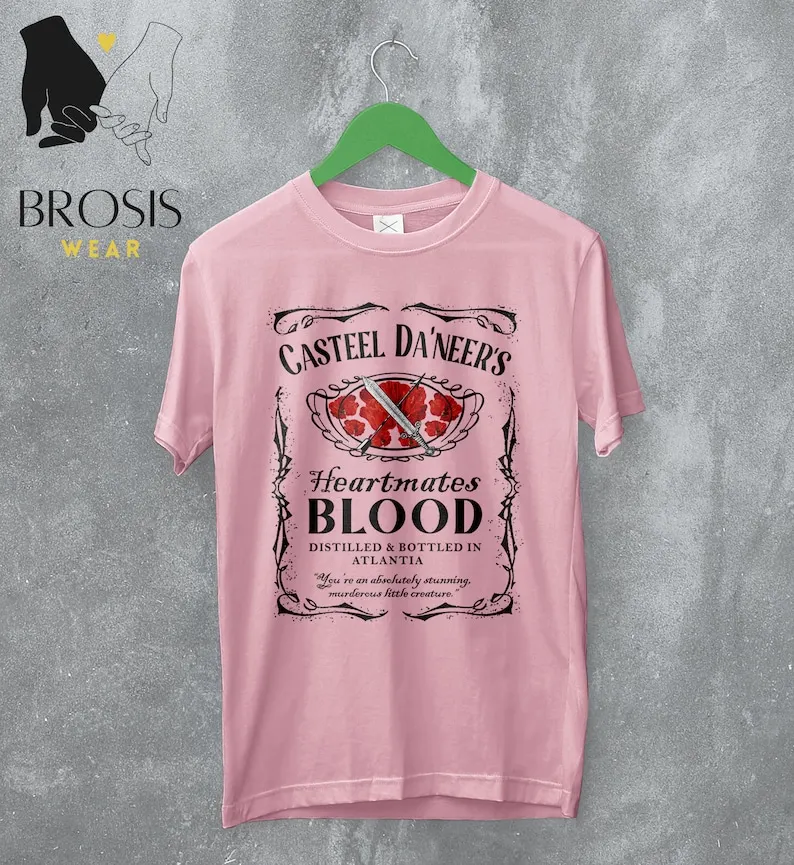 From BLood and Ash T-shirt, Inspired 80\'s Graphic Tee, Bookish, Book Lover, Reader, Gifts for Friend