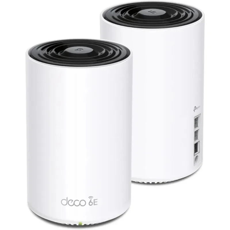 

Deco AXE5400 Tri-Band WiFi 6E Mesh System(Deco XE75 Pro) - 2.5G WAN/LAN Port, Covers up to 5500 Sq.Ft