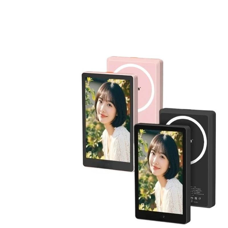 

Magnetic Phone Selfie Monitor Screen for Smartphone Rear Camera Selfie Vlog Live Stream