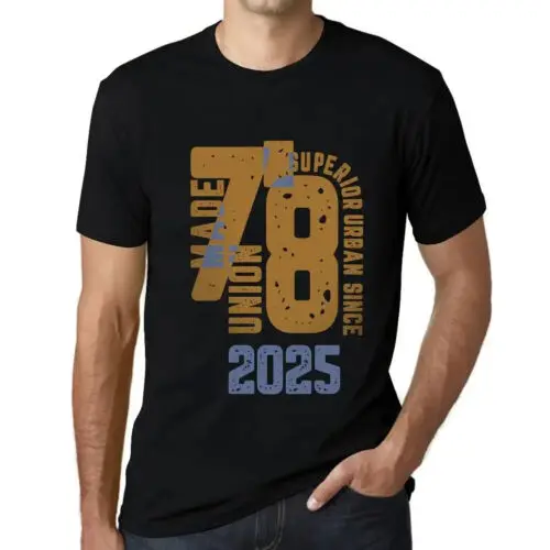 Heren Grafisch T-Shirt Superieure stedelijke stijl sinds 2025 – Superior Urban