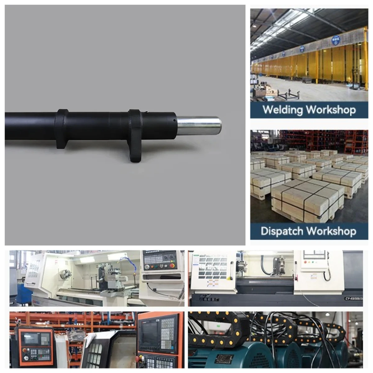 

Самосвал Гидравлический цилиндр одностороннего действия Индивидуальные оптовые гидравлические цилиндры многотипа