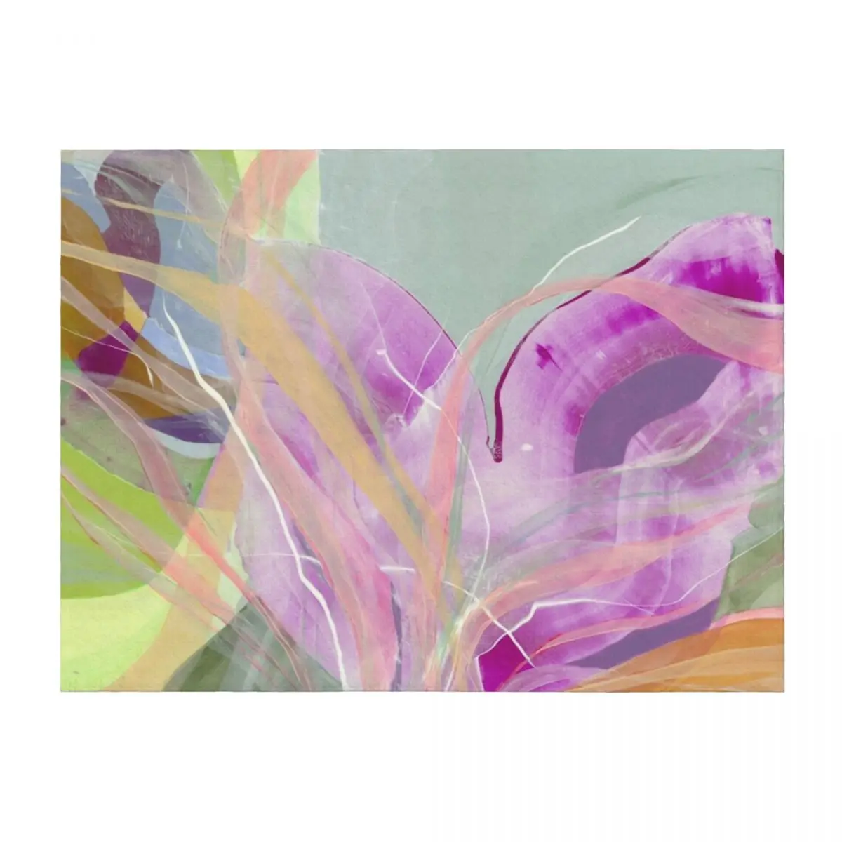 

Bird of Paradise Throw Blanket Luxury St Sofa Quilt Personalized Gift Summer Beddings Blankets