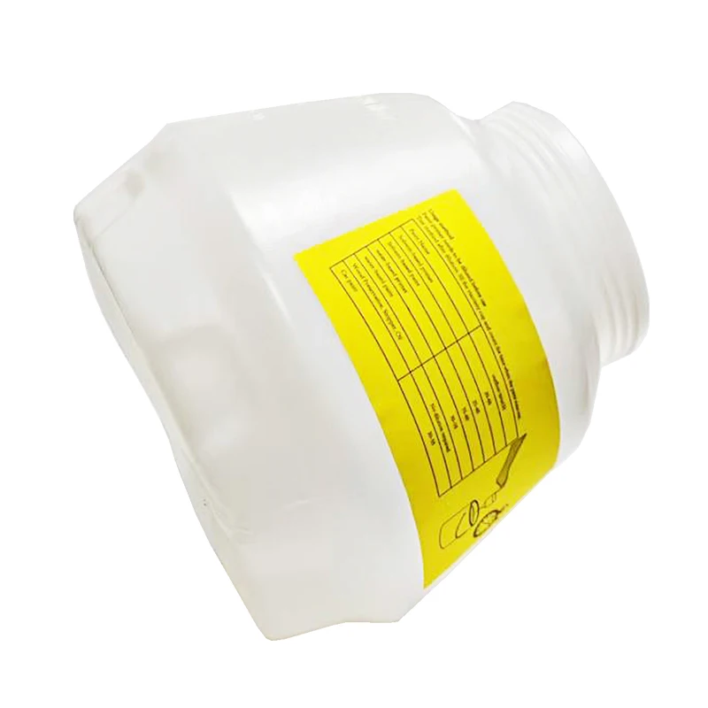 1000 ミリリットル電気ワイヤレススプレーガン缶スペアパーツアクセサリーペイントスプレーバケツ容器修理窓壁家浴室