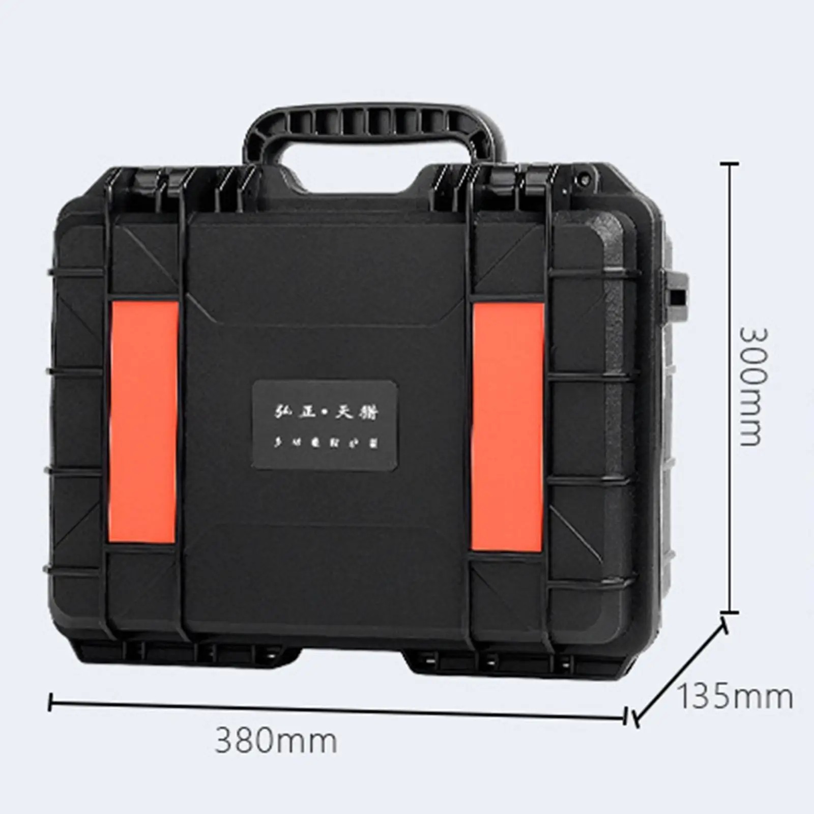 Watch Boxes Display Watch Suitcase Organizer Shock Absorbtion Jewelry Box Plastic Lockable Watch Stand Watch Holder Case for Men