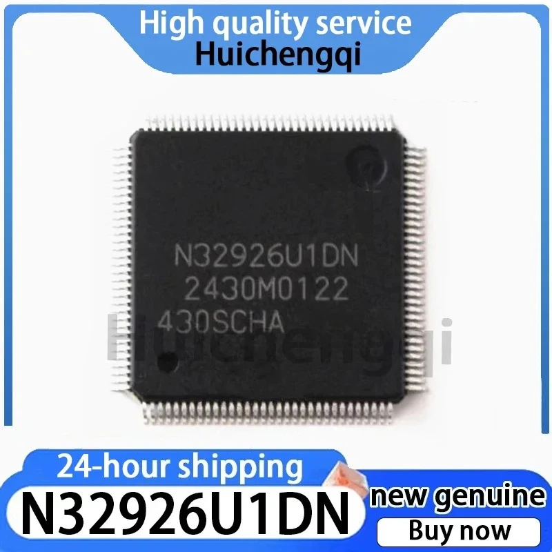1PCS N32926U1DN Packaged LQFP-128 Embedded Processor