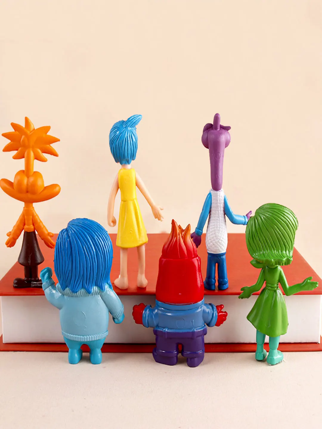 6 قطع من زينة سطح المكتب، أضف جوًا مريحًا إلى الغرفة، يمكن تقديمها كهدايا، مناسبة لمجموعات الحفلات وهدايا أعياد الميلاد وهدايا العطلات