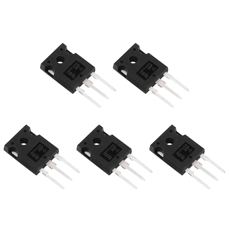 -A90P 5Pcs 5X IRFP460 20A 500V Power MOSFET N-Channel Transistor