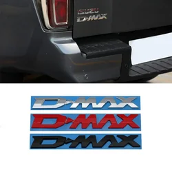 DMAX brief badge auto stickers voor ISUZU D-MAX MU-X JIM voorkap logo refit accessoires nieuwe oude embleem pickup kofferbak labels