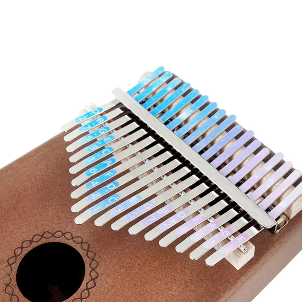 Note Sticker Kalimba Sticker Accessories Learner PVC Parts Scale Thumb Piano Tools Finger Instrument Brand New